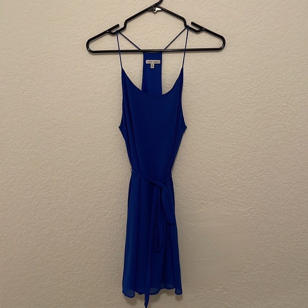 Royal Blue Slip Dress